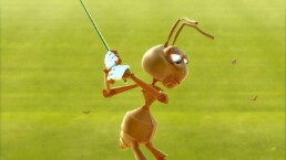 personnage 3d fourmi - illustration