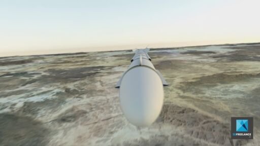 perspective 3d missile