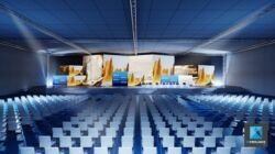 perspective d'ambiance évènementielle forum GCF2014