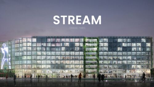 perspective concours - bâtiment - perspectiviste 3D