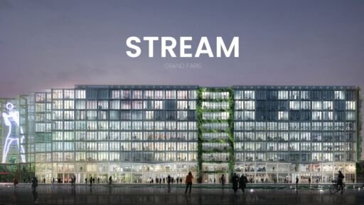 perspective concours - bâtiment - perspectiviste 3D