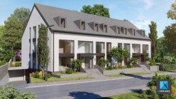 rendu 3d immobilier residence Luxembourg