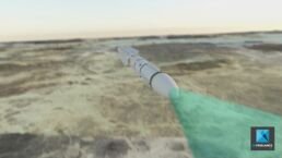 rendu 3d missile
