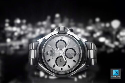 rendu 3d montre