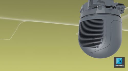 rendu 3d radar