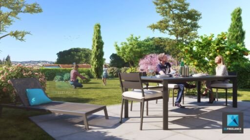 rendu 3d terrasse - image 3d terrasse perspective 3d