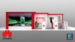 stand téléphonie smartphones Huawei