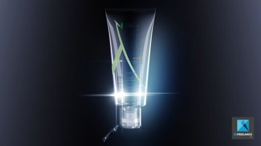 vidéo 3d holographique hologramme a-derma