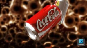 animation 3d coca-cola