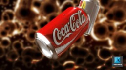 animation 3d coca-cola