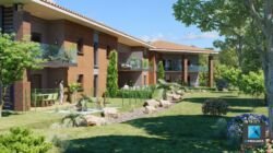 perspective 3d résidence Toulouse - perspectiviste architecture