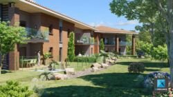 perspective 3d résidence Toulouse - perspectiviste architecture