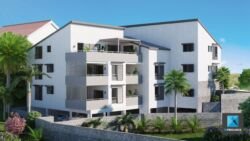 rendu 3d immeuble la réunion - perspectiviste