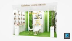 design de stand santé lehning