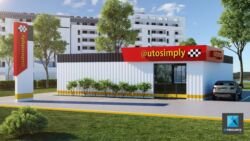 design espace de vente - pièces détachées auto