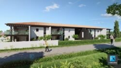 dessin 3d résidence immeuble Toulouse immobilier