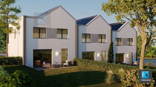 rendu 3d maison Alsace