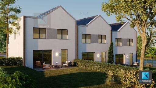 rendu 3d maison Alsace