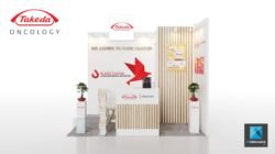 stand moderne médical - Takeda