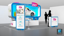 perspective stand SNCF concepteur