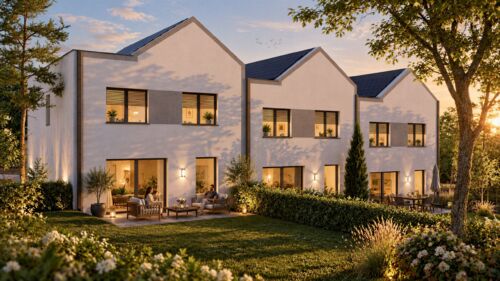 rendu 3d ia résidence Strasbourg immobilier