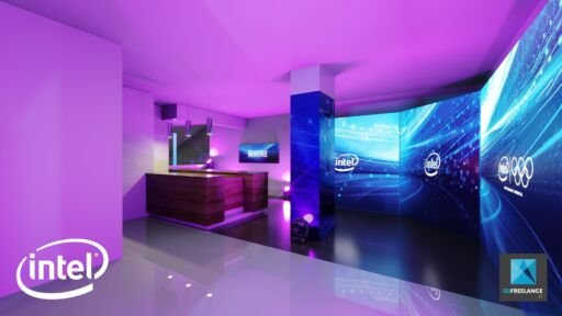 rough 3d événement - forum Intel