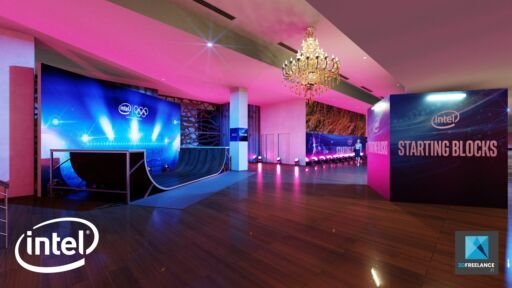 roughman 3d freelance événementiel - forum Intel