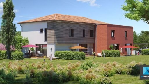 image 3d pour permis de construire - pcmi6