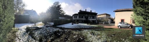 perspective 3d pour permis de construire - pompes funèbres