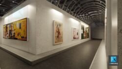 dessin 3d galerie art contemporain