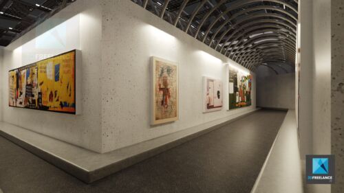 dessin 3d galerie art contemporain
