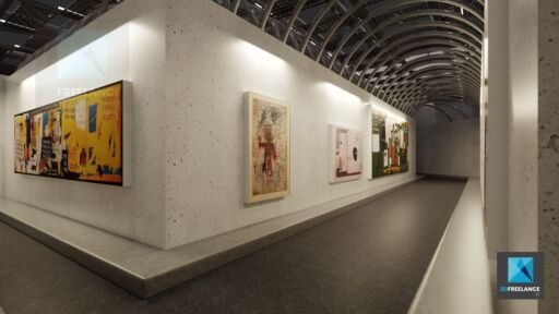 dessin 3d galerie art contemporain