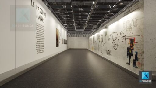 perspective 3d galerie art