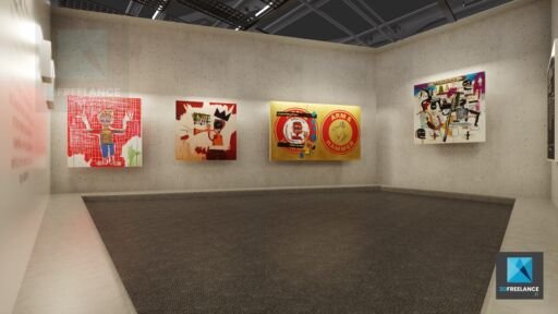 visite virtuelle galerie art