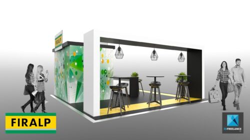 conception de stand - firalp