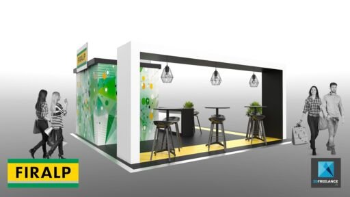 conception de stand - firalp