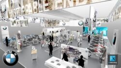 freelance 3d stand BMW