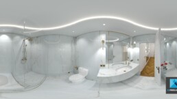 image 3d VR salle de bain