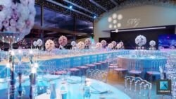 perspective 3d mariage - pavillon Gabriel