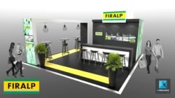 stand firalp design de stand