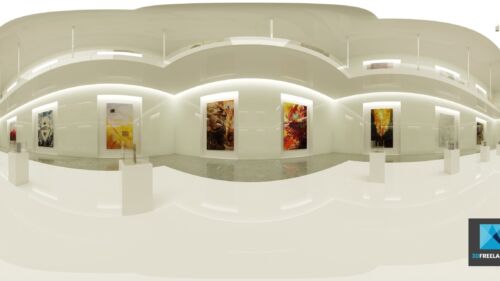 Visite virtuelle 3D - Exposition - Musée - Galerie d'art