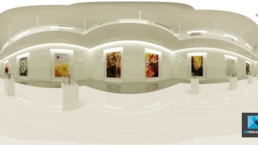 Visite virtuelle 3D - Exposition - Musée - Galerie d'art