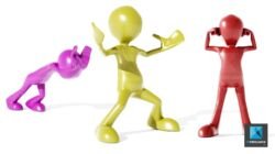 bonhomme 3d personnages