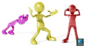 bonhomme 3d personnages