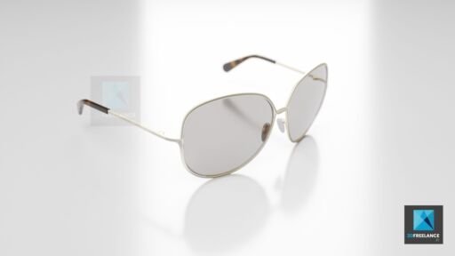 designer 3d lunettes