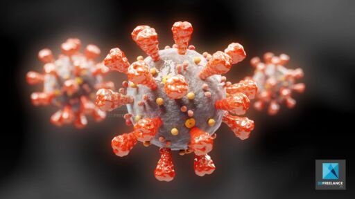 Image 3D coronavirus