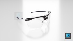 image 3d lunettes de vue