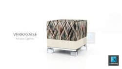 image 3d pouf - meuble