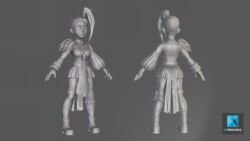 infographiste 3d zbrush