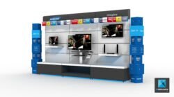 linéaire rayon Samsung image 3d